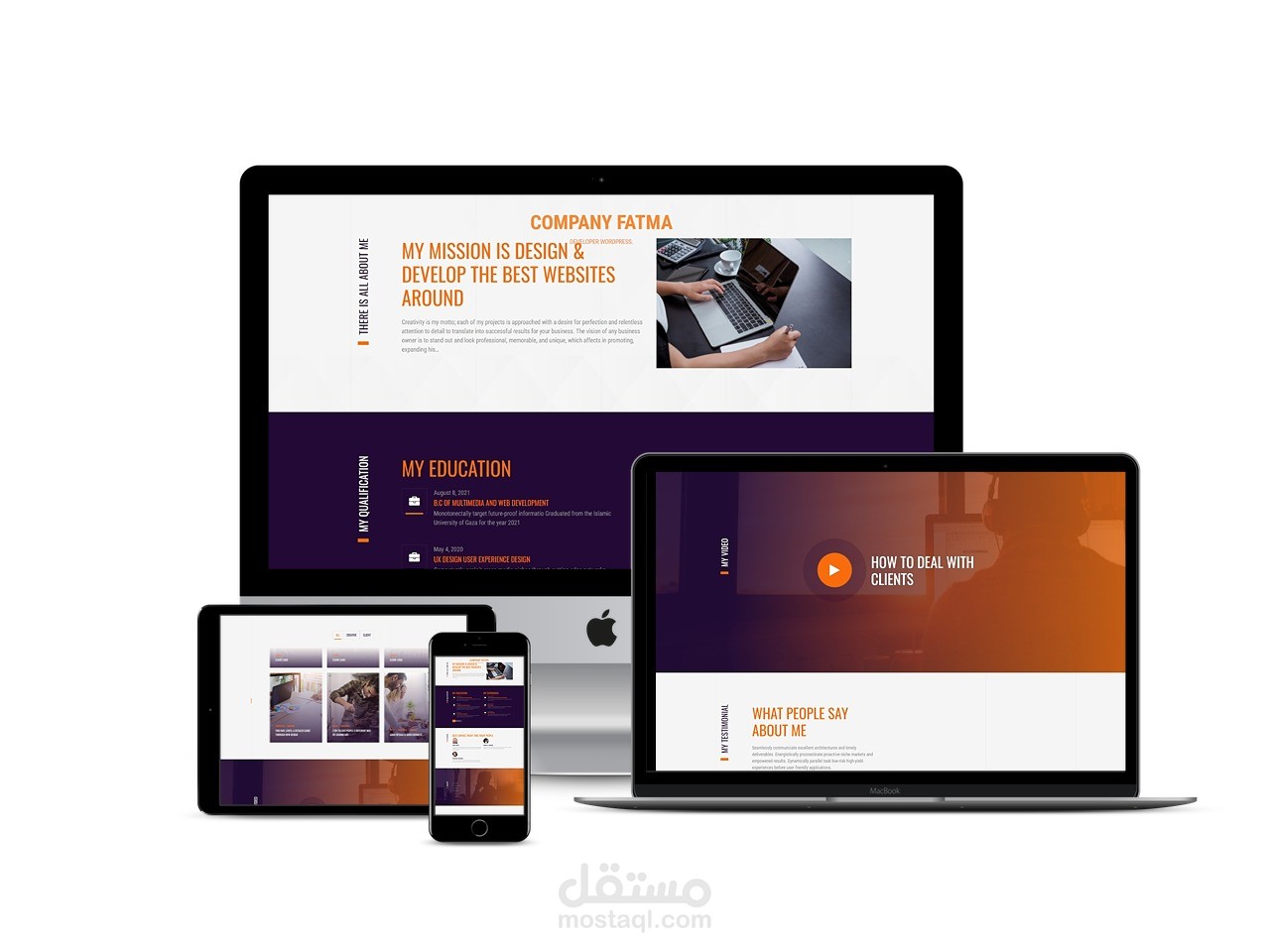 WordPress cv