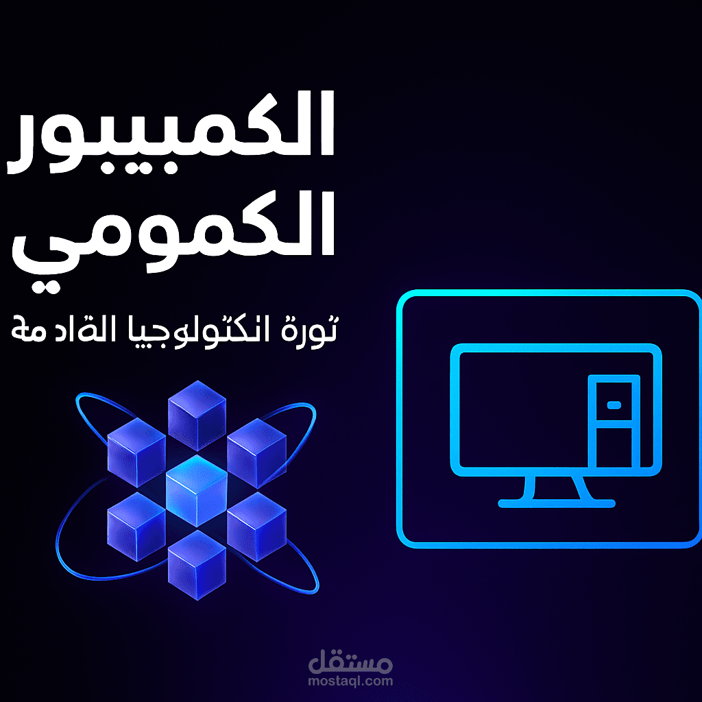مقال تقني عن الكمبيوتر الكمومي – تبسيط المفهوم والمستقبل التكنولوجي