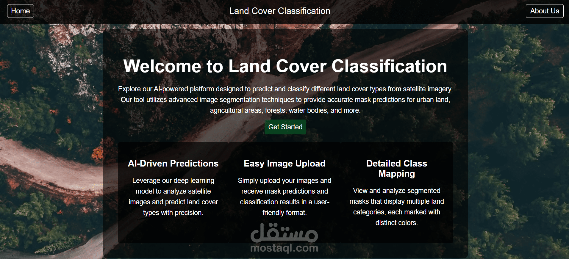 تصنيف الغطاء الأرضي باستخدام الصور الفضائية عالية الدقة بالاعتماد على الشبكات العميقة (U-Net + ResNet50)