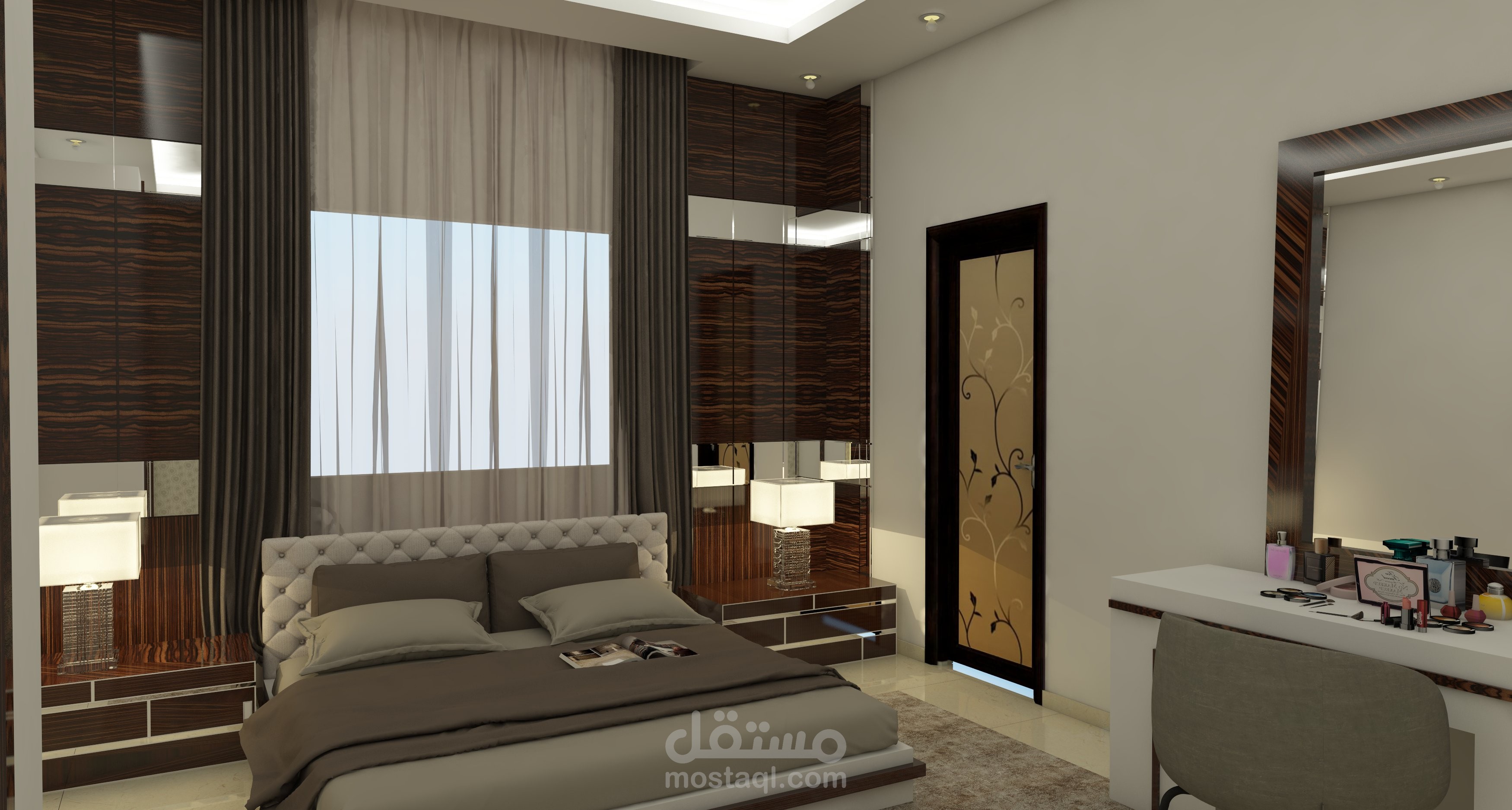 غرفة نوم رئيسية