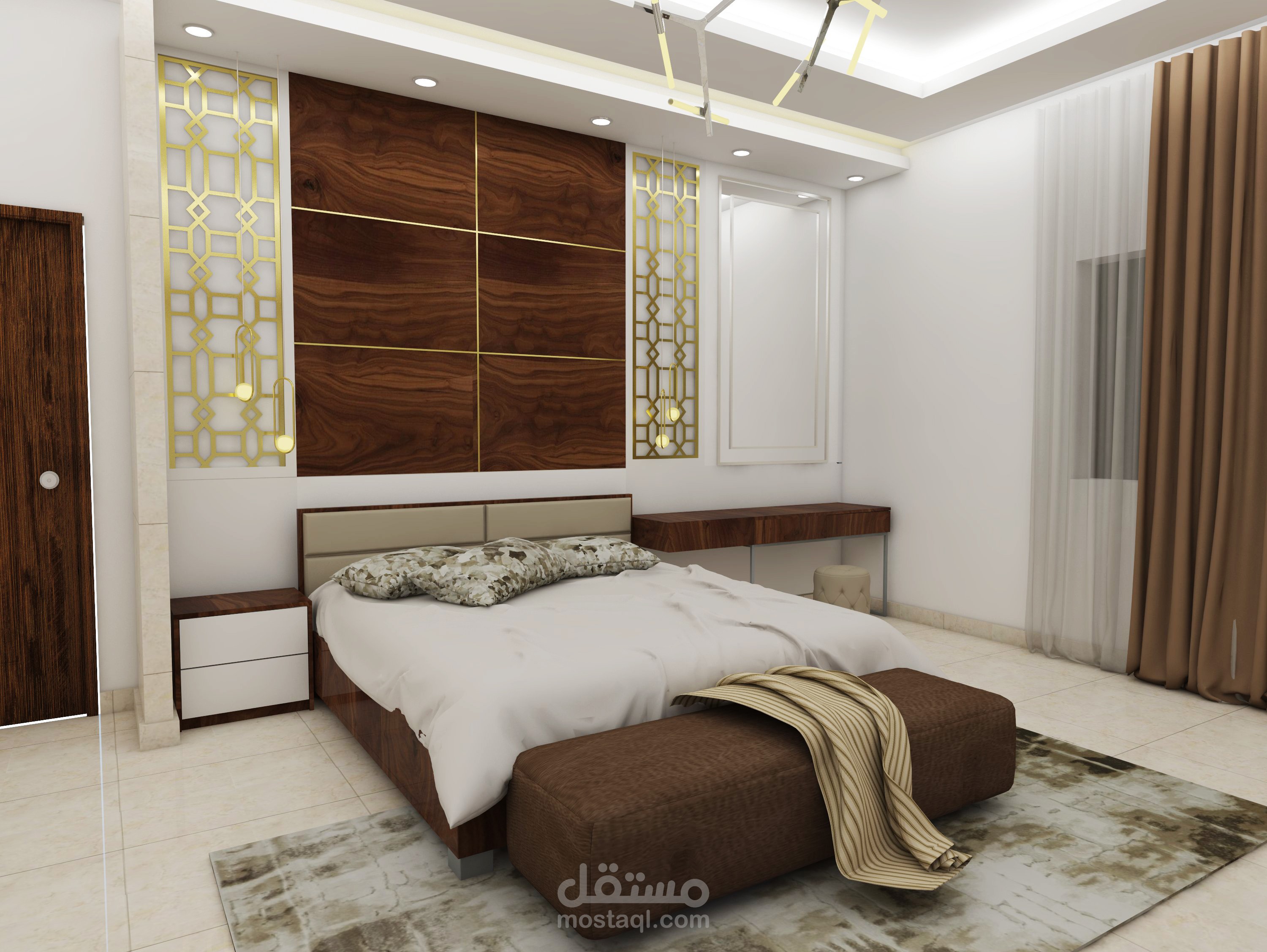 غرفة نوم رئيسية