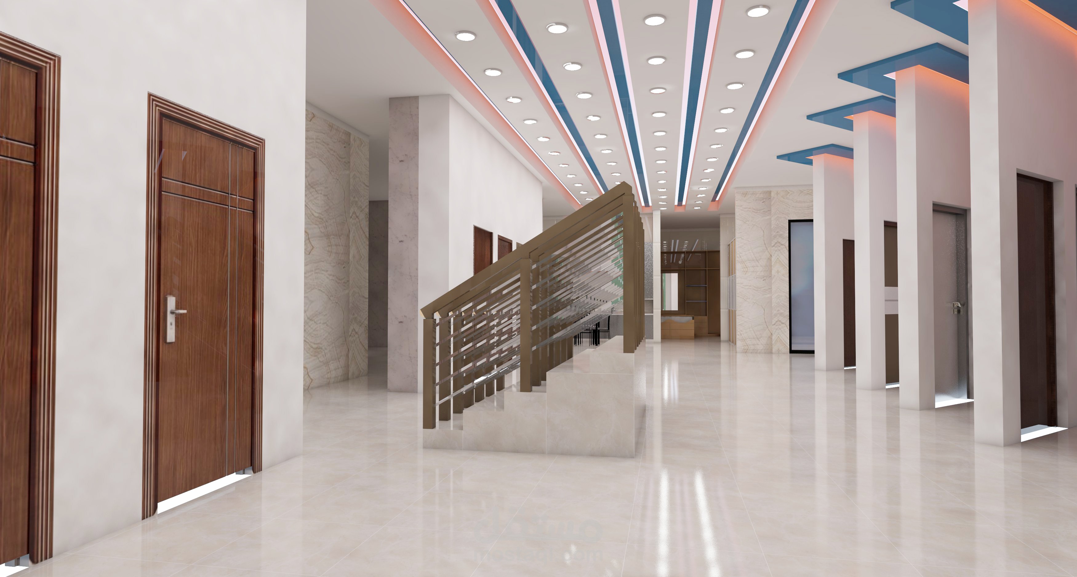 تصميم معرض النخبة للتجهيزات المنزلية