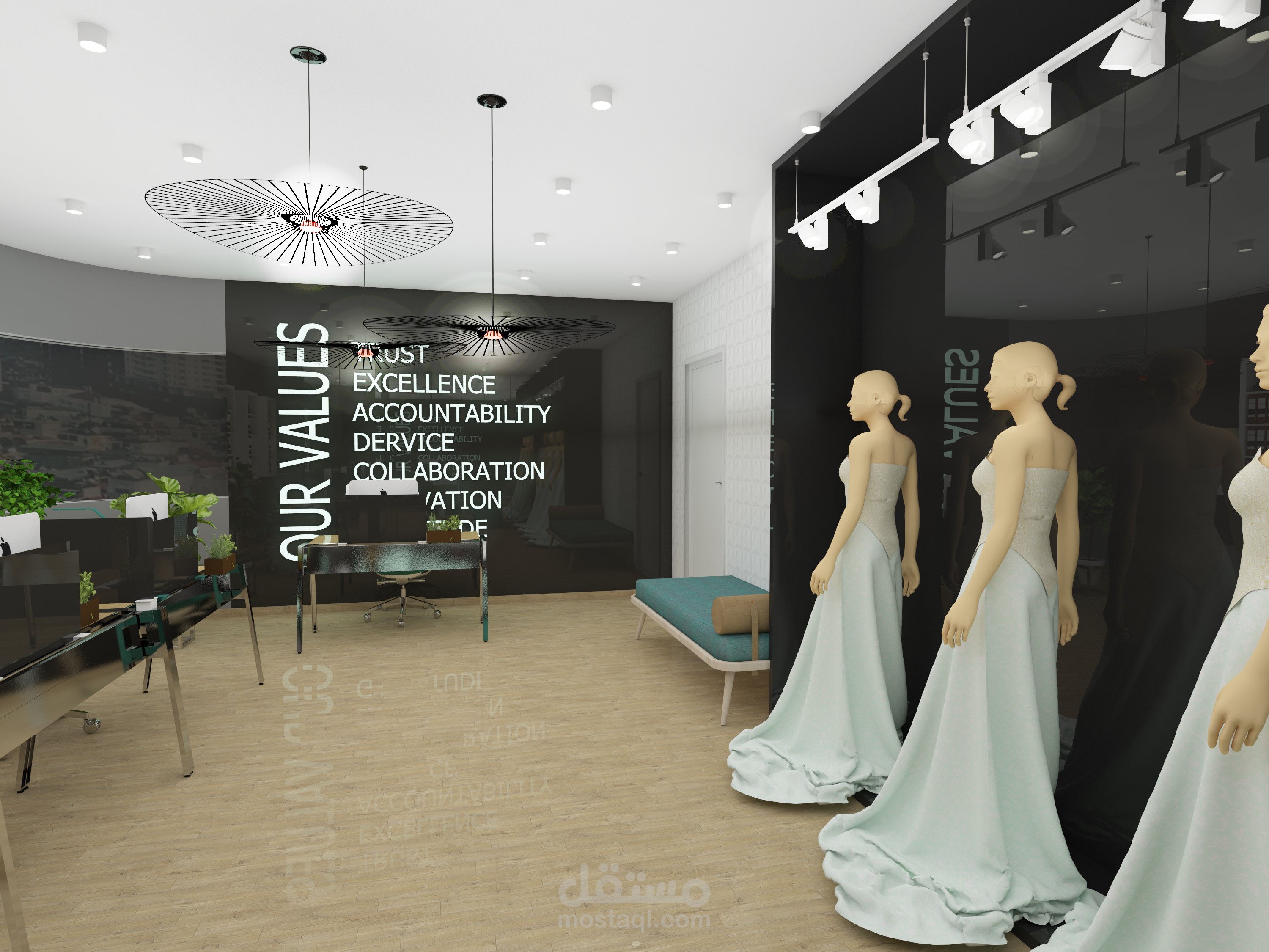 مؤسسة خاصة بالازياء