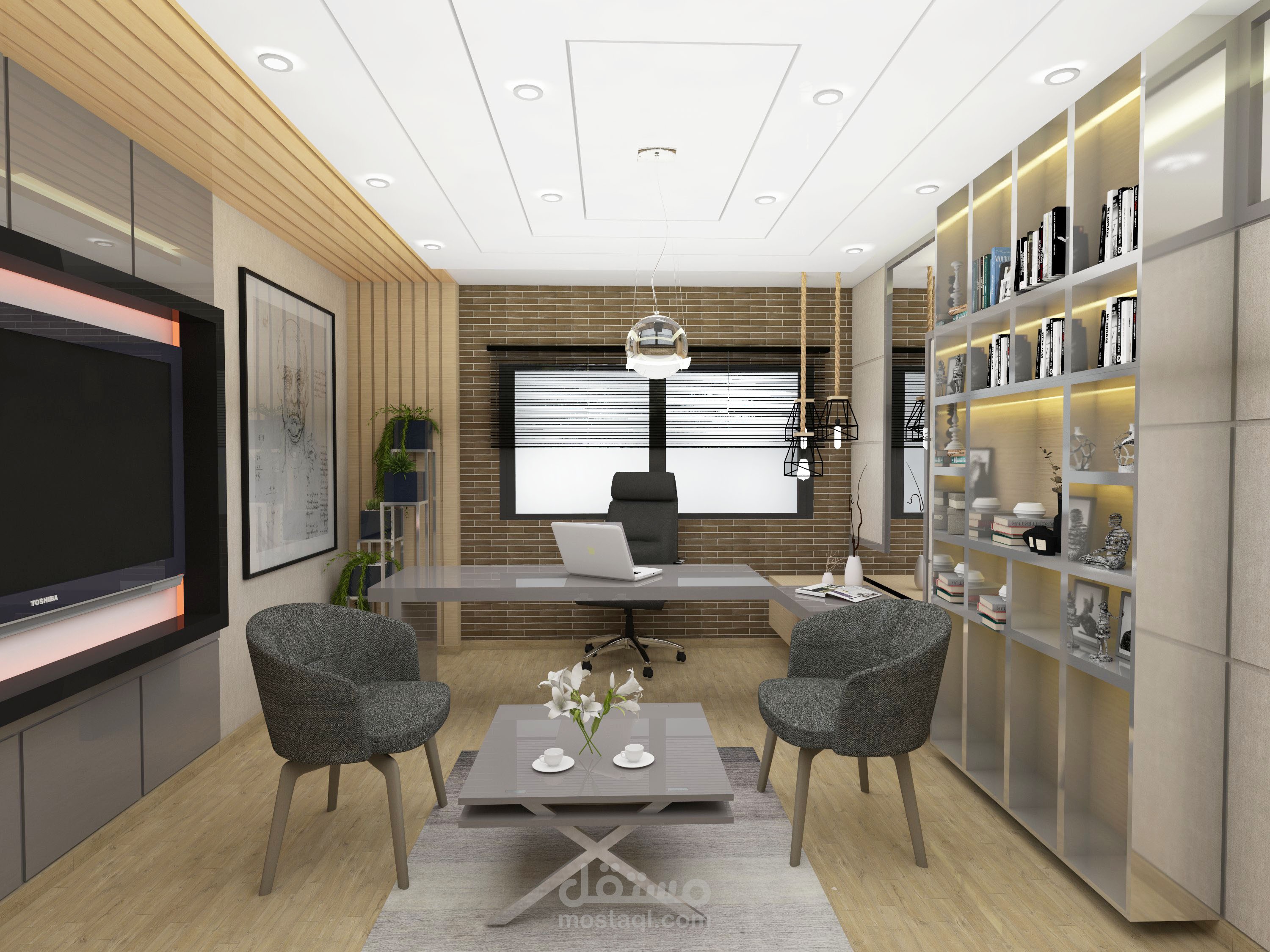 مكتب المدير