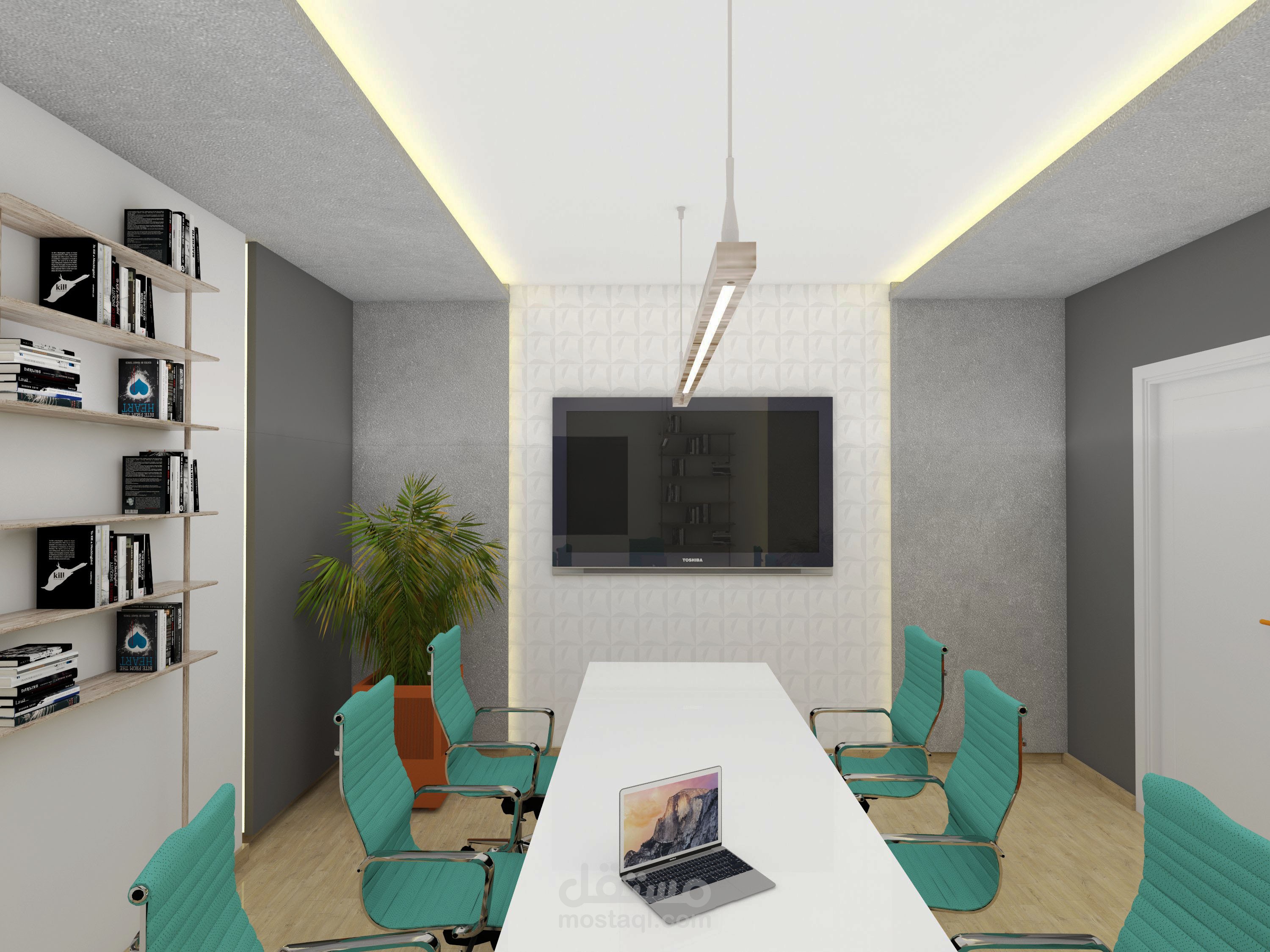 غرفة اجتماعات