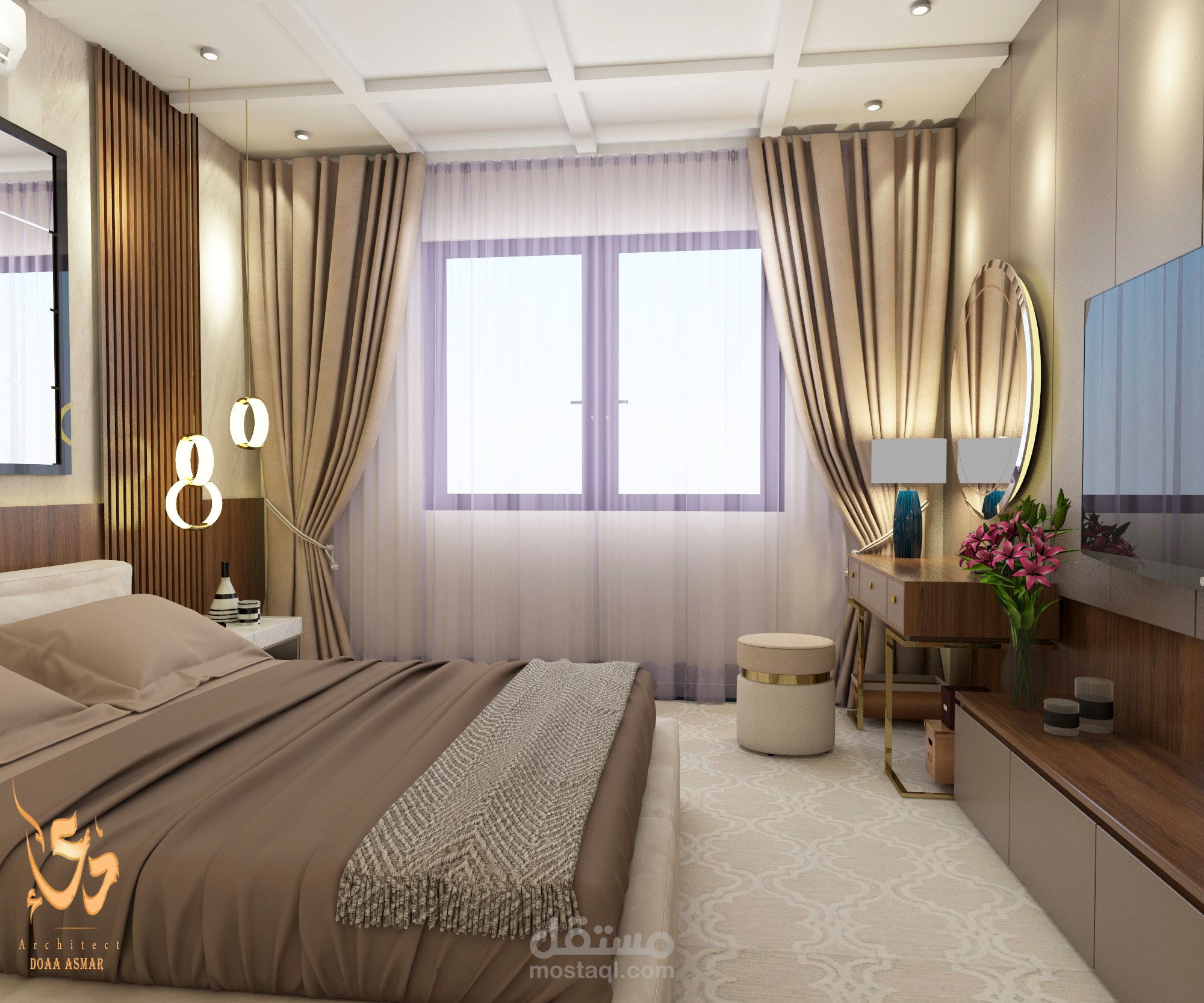 غرفة نوم رئيسية