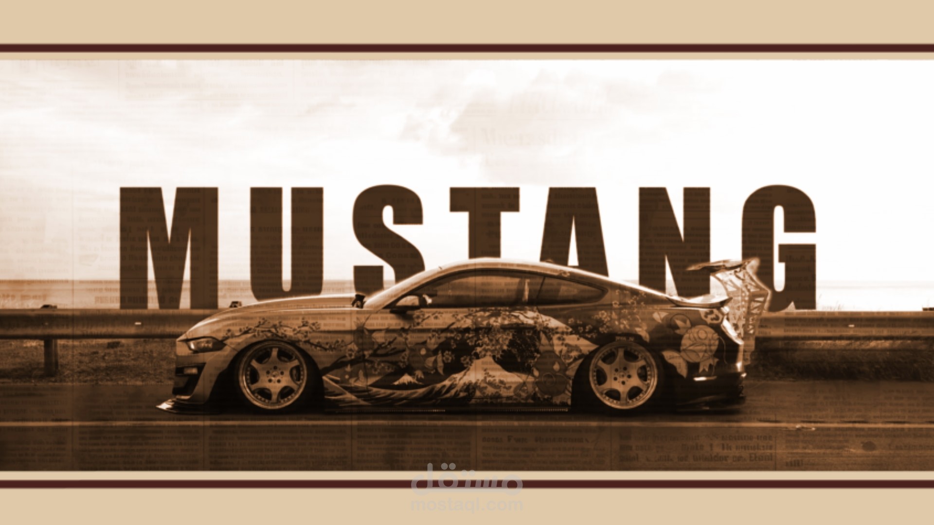 Mustang Car Edit