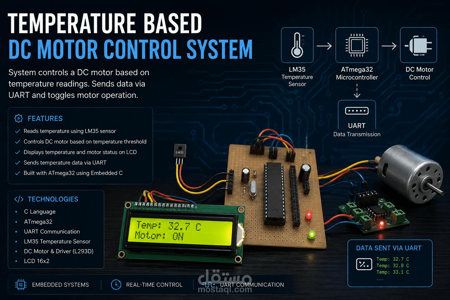 Temp-based Motor Control