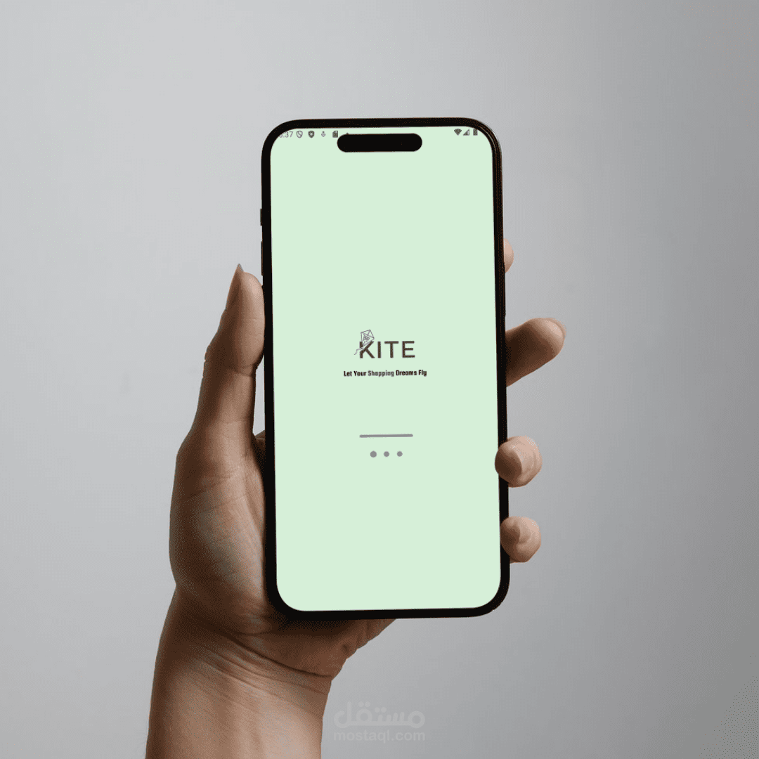 Kite هو تطبيق تجارة إلكترونية مبني باستخدام Flutter