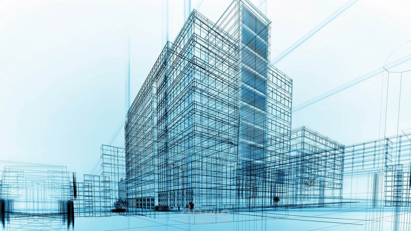 خدمات تصميم المنشآت الخرسانيه والمعدنيه واعداد الرسومات التنفيذيه
