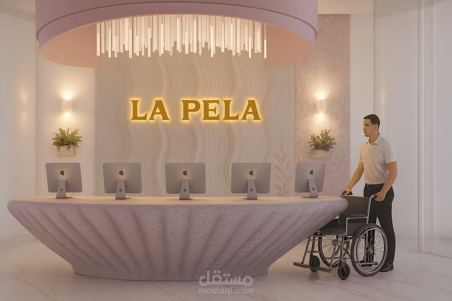 تصميم فندق لذوي الاحتياجات