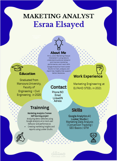 Infographic CV