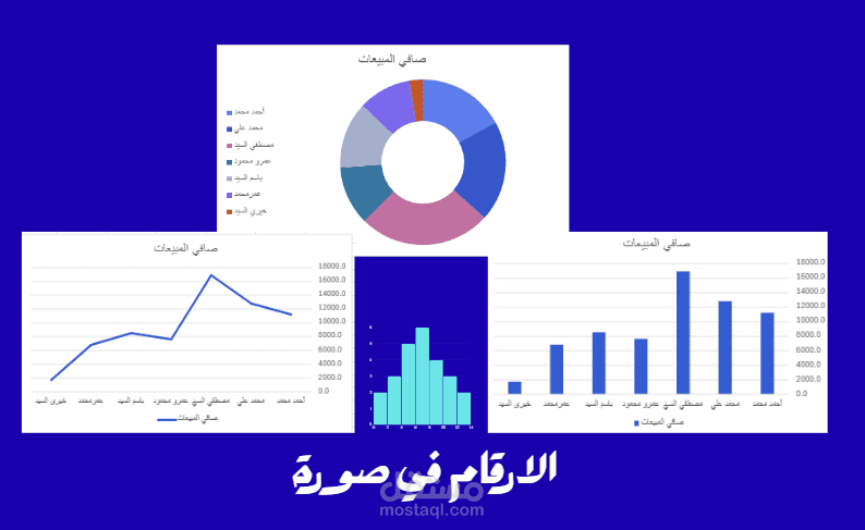 نموذج شغل Excel – إدخال وتحليل بيانات