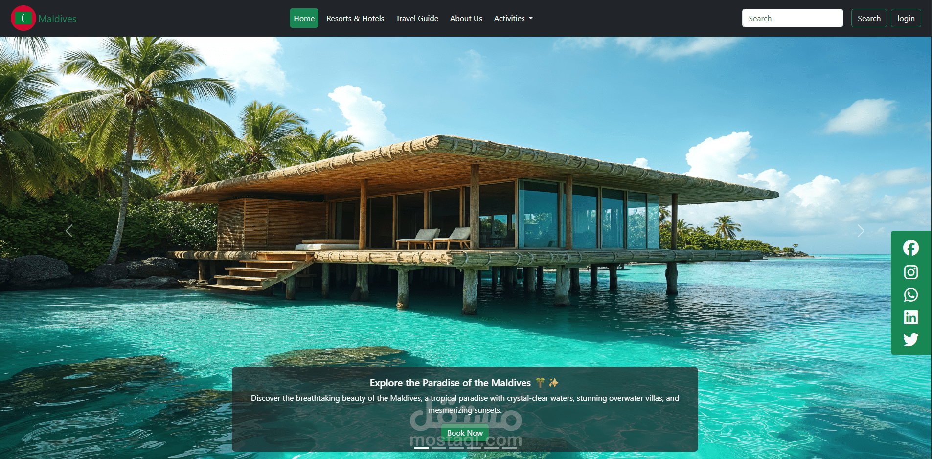 maldives web