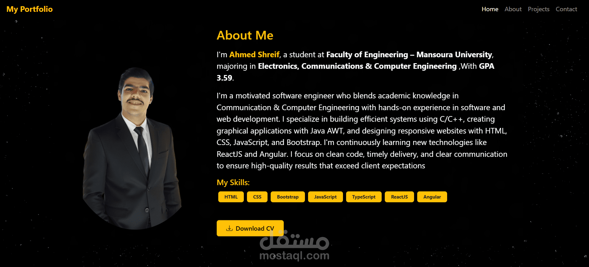 My protfolio
