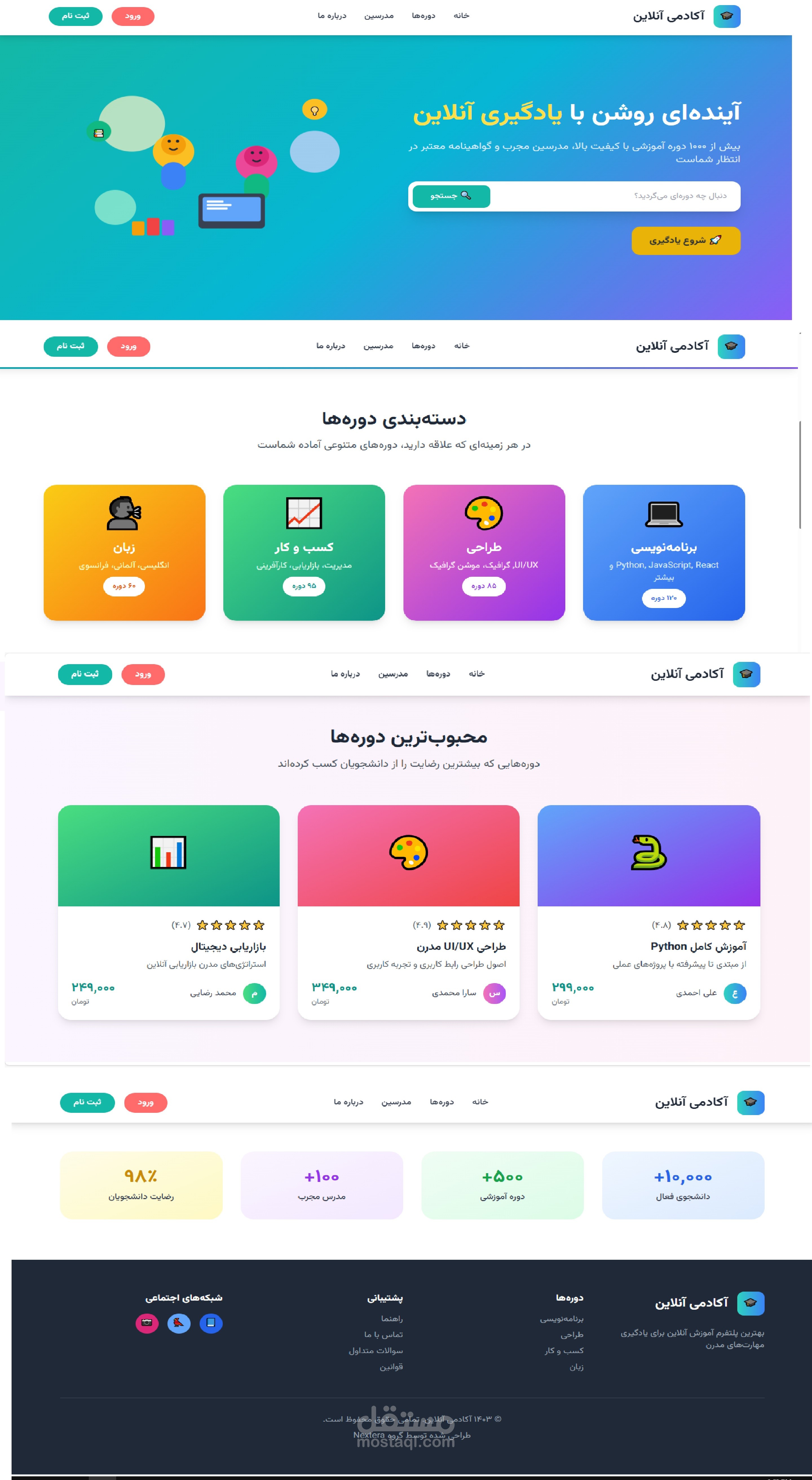 Web design