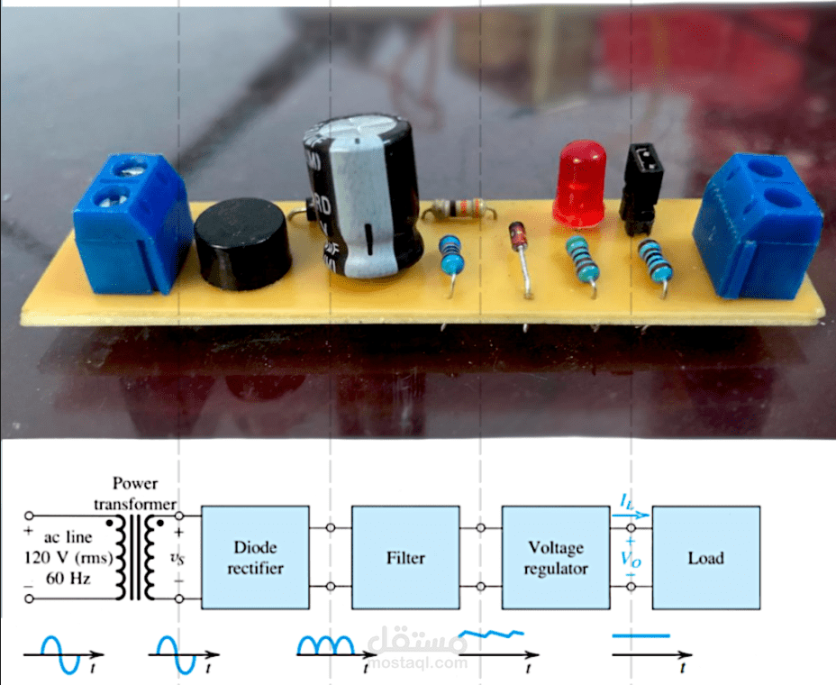 DC power supply circuit