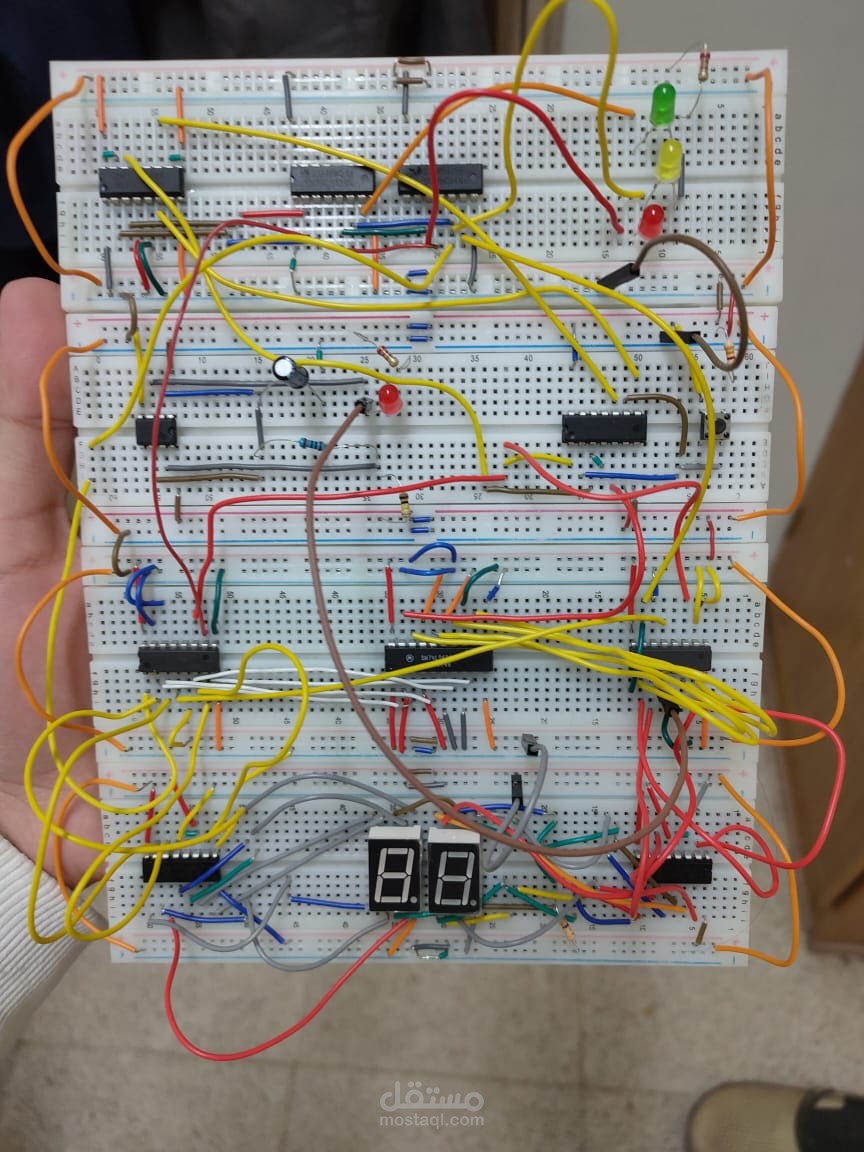 Light Traffic Controller Project