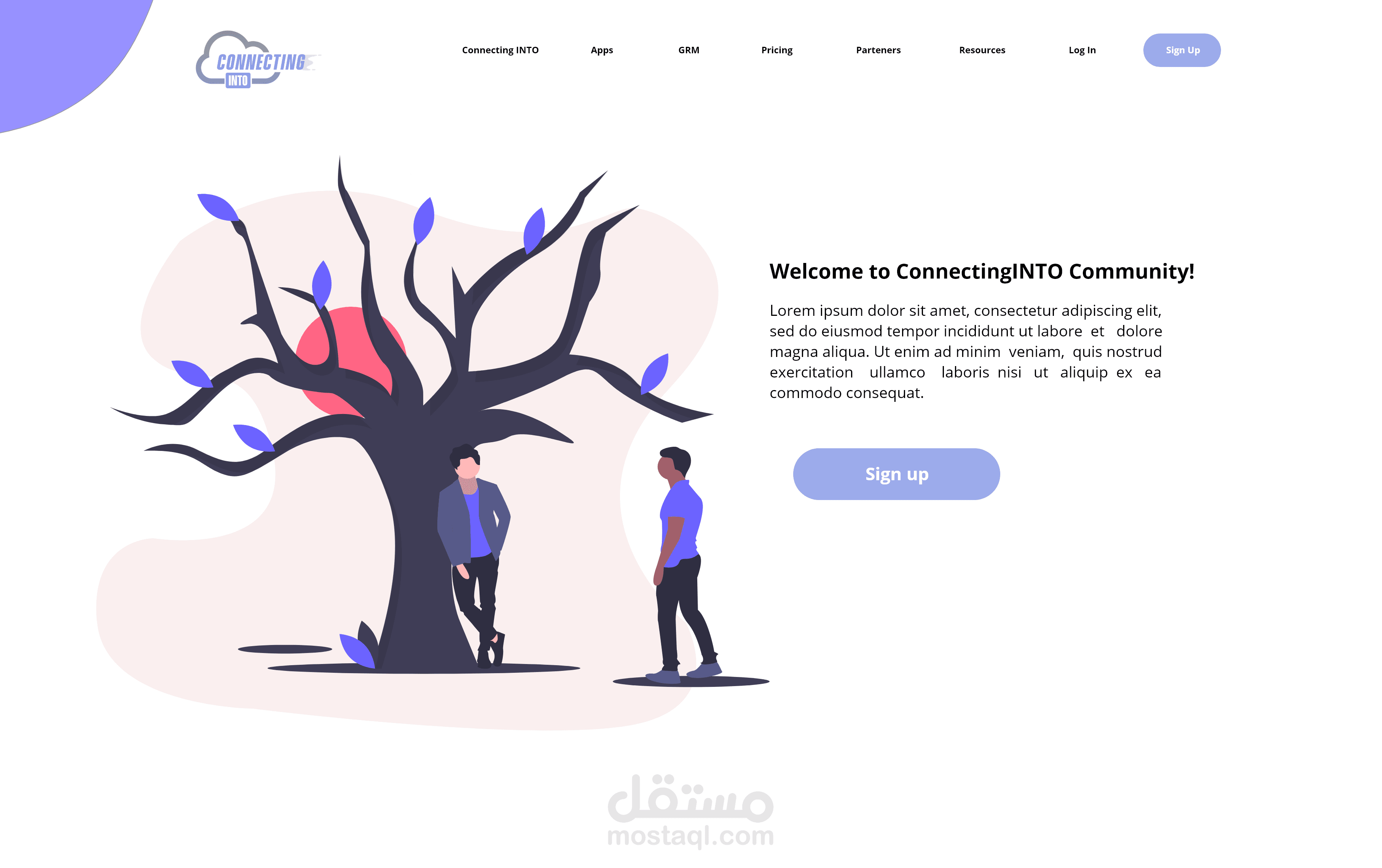 ConnectingINTO
