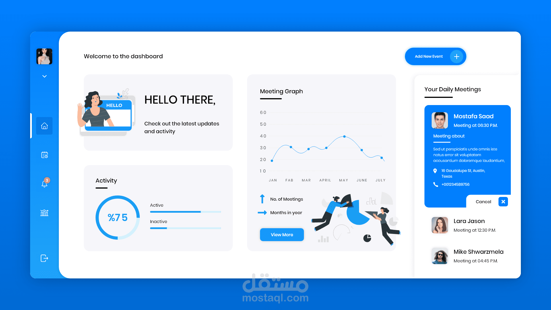 Meetings Dashboard