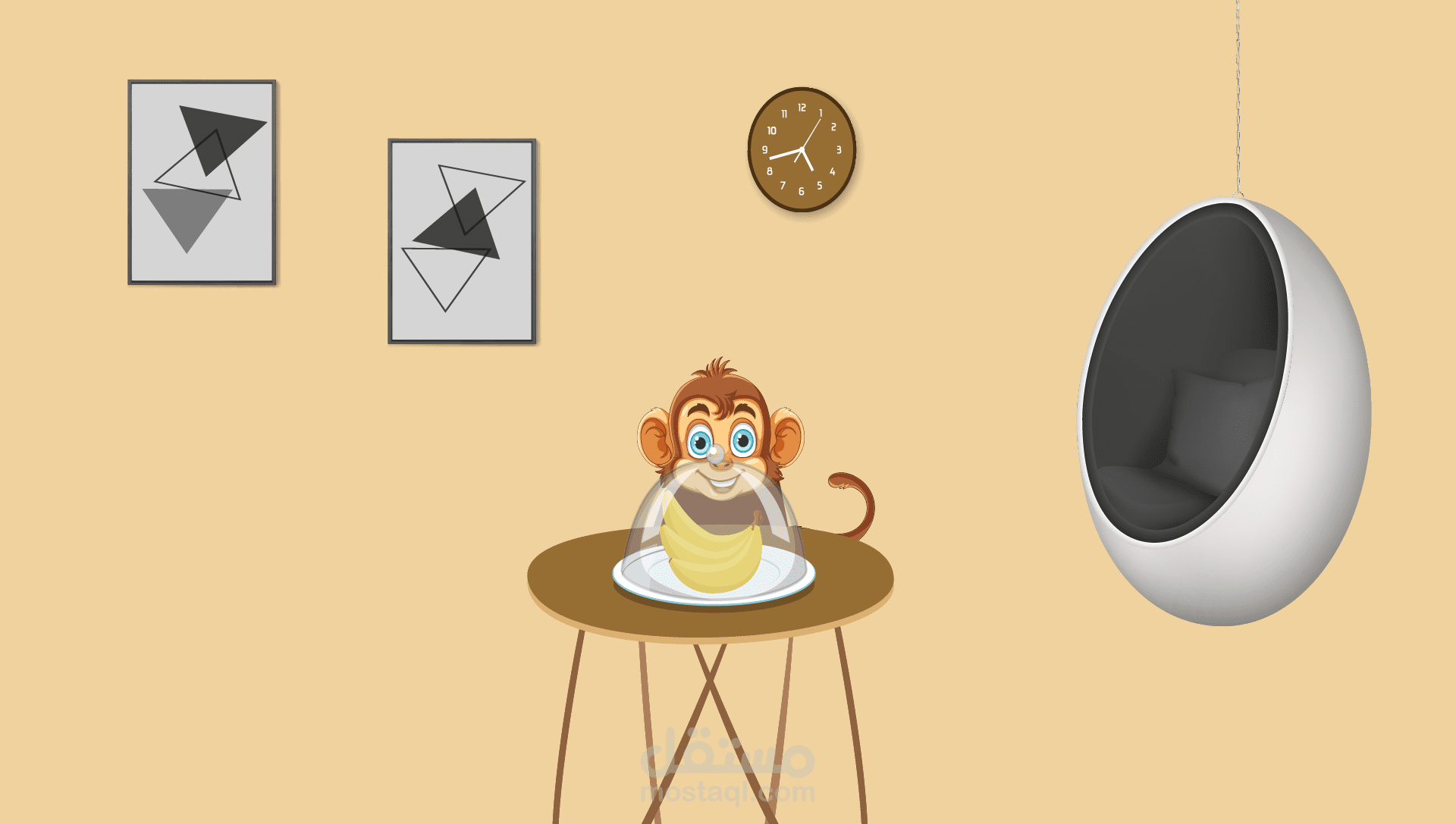 monkey smear