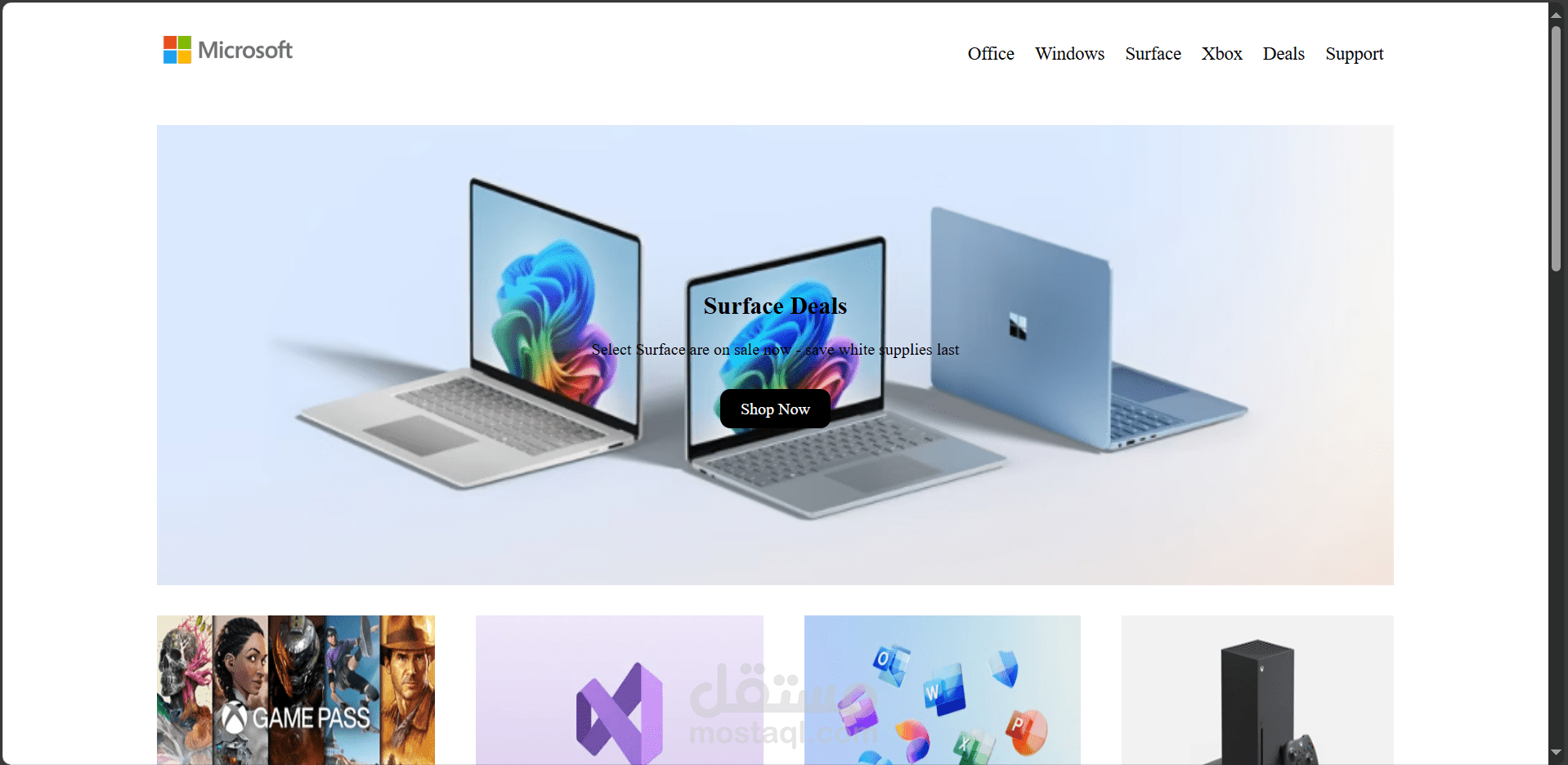 Microsoft Site
