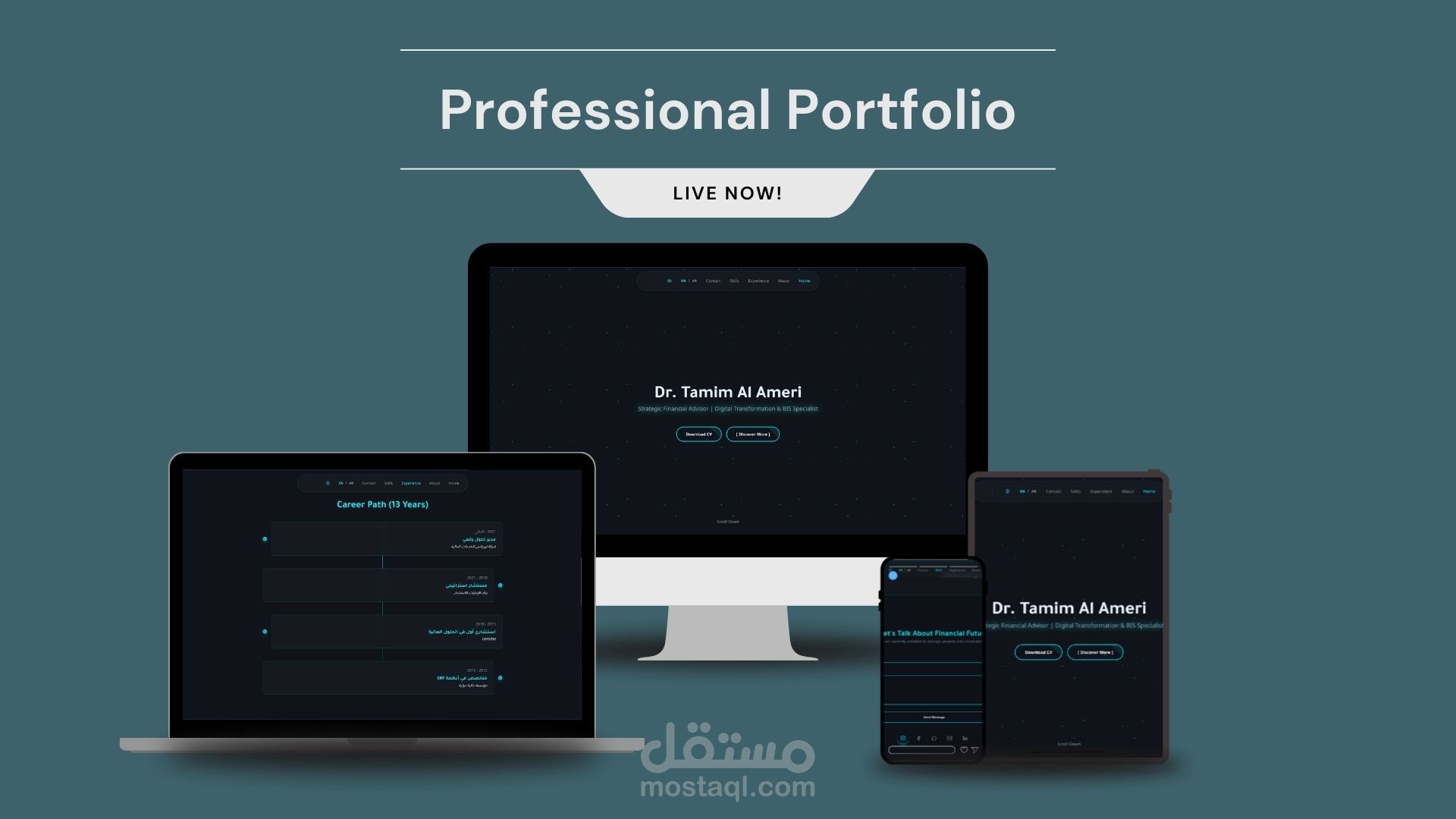 Professional Portfolio