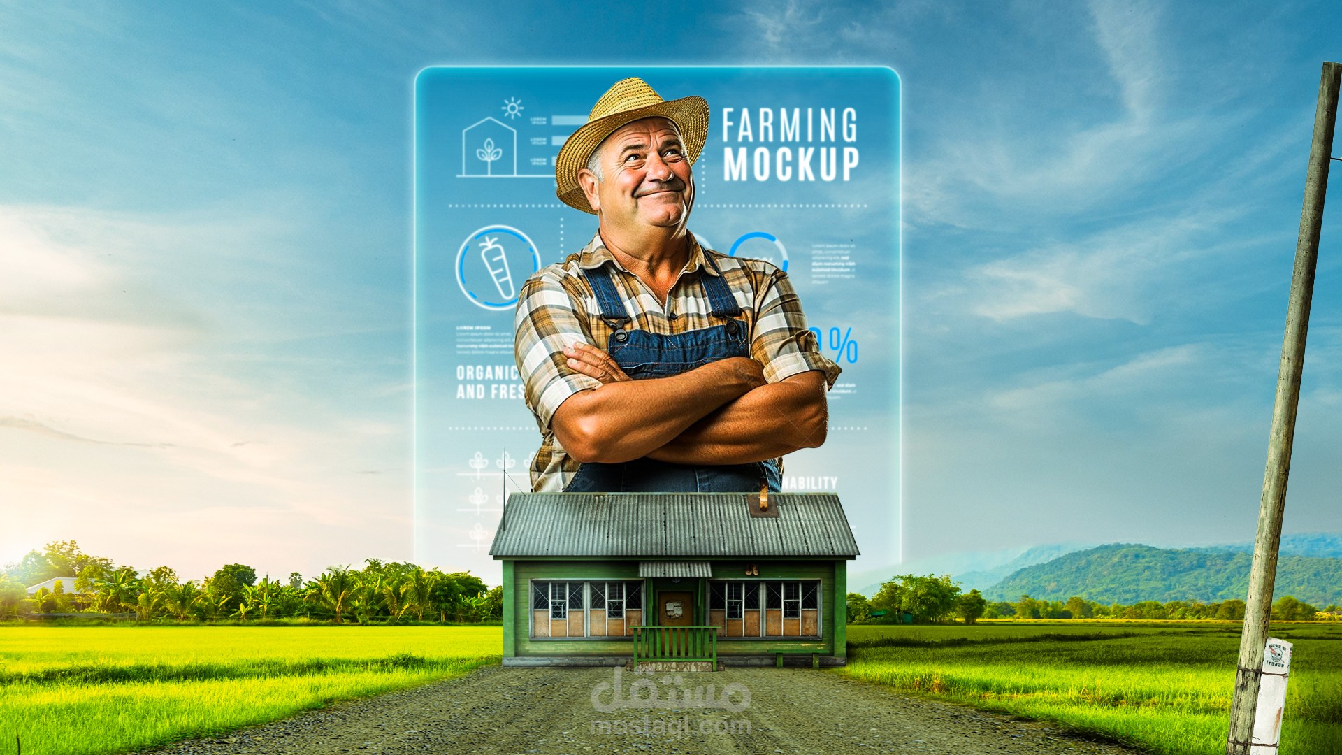 "بين التراب والتكنولوجيا… يولد مستقبل الزراعة"