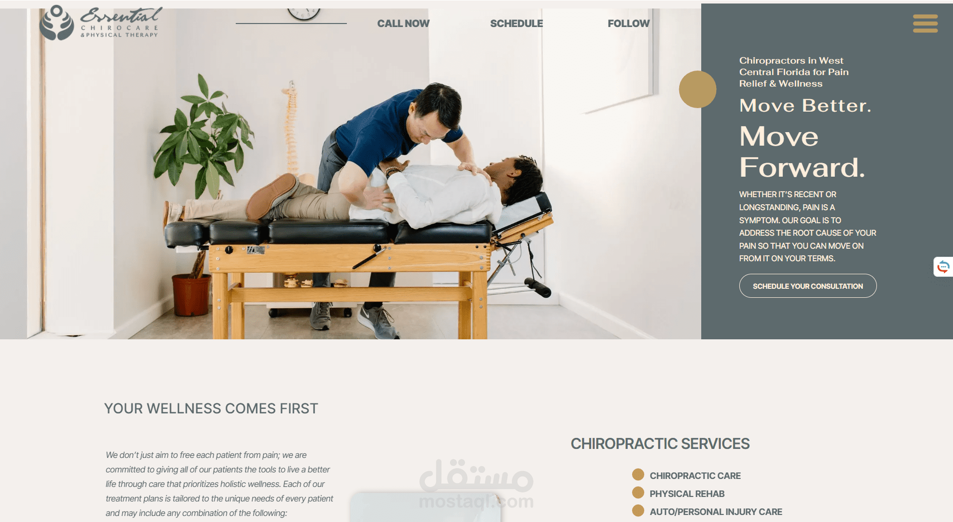 Chiropractic & Physical Therapy Services