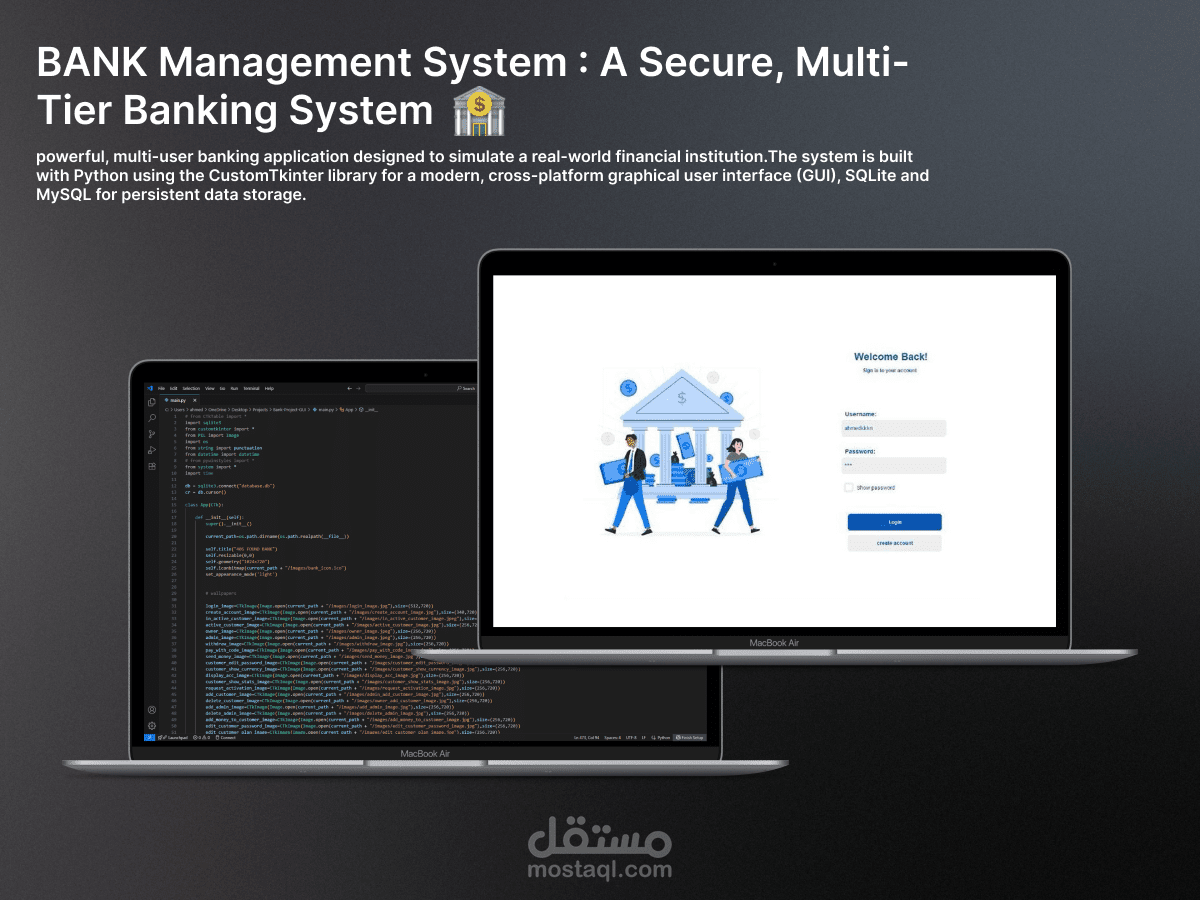 نظام مصرفي آمن ومتعدد المستويات