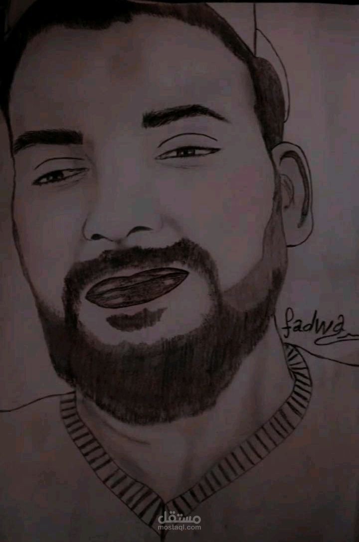 رسم الوجوه مع امكانية تعديلها في إطار