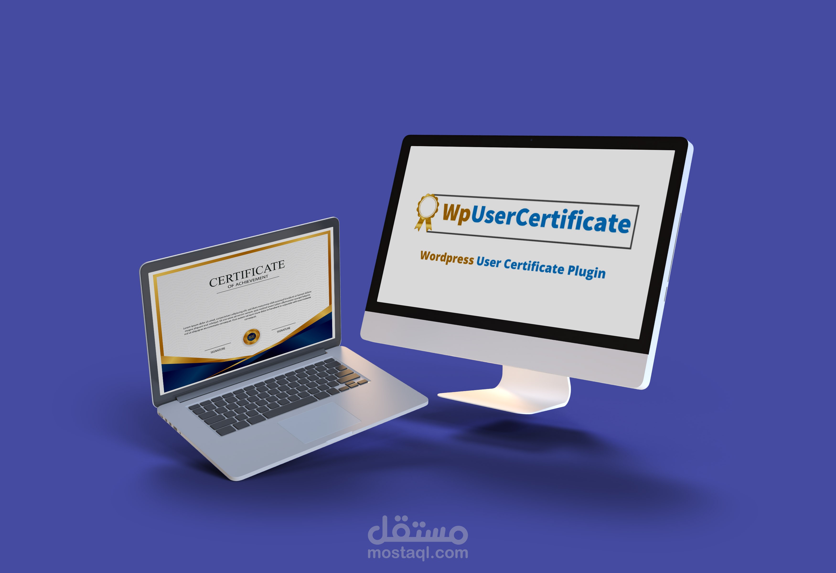 WP User Certificate (Wordpress Plugin)