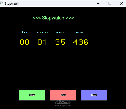 stop watch