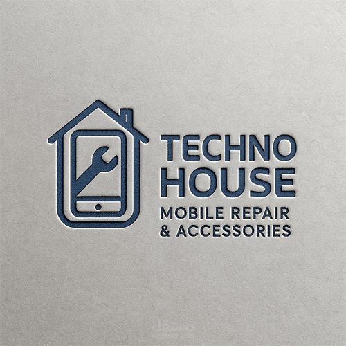 "تصميم لوجو احترافي لعلامة تجارية باسم Techno House"