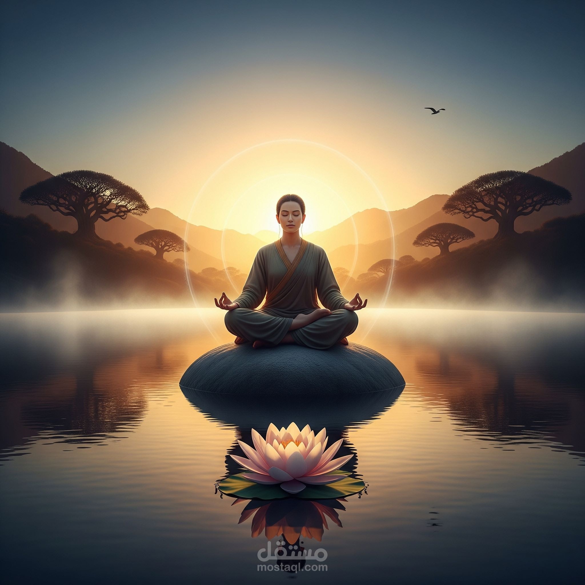 ملخص كتاب "قوة الآن – The Power of Now" بأسلوب تأملي مبسّط