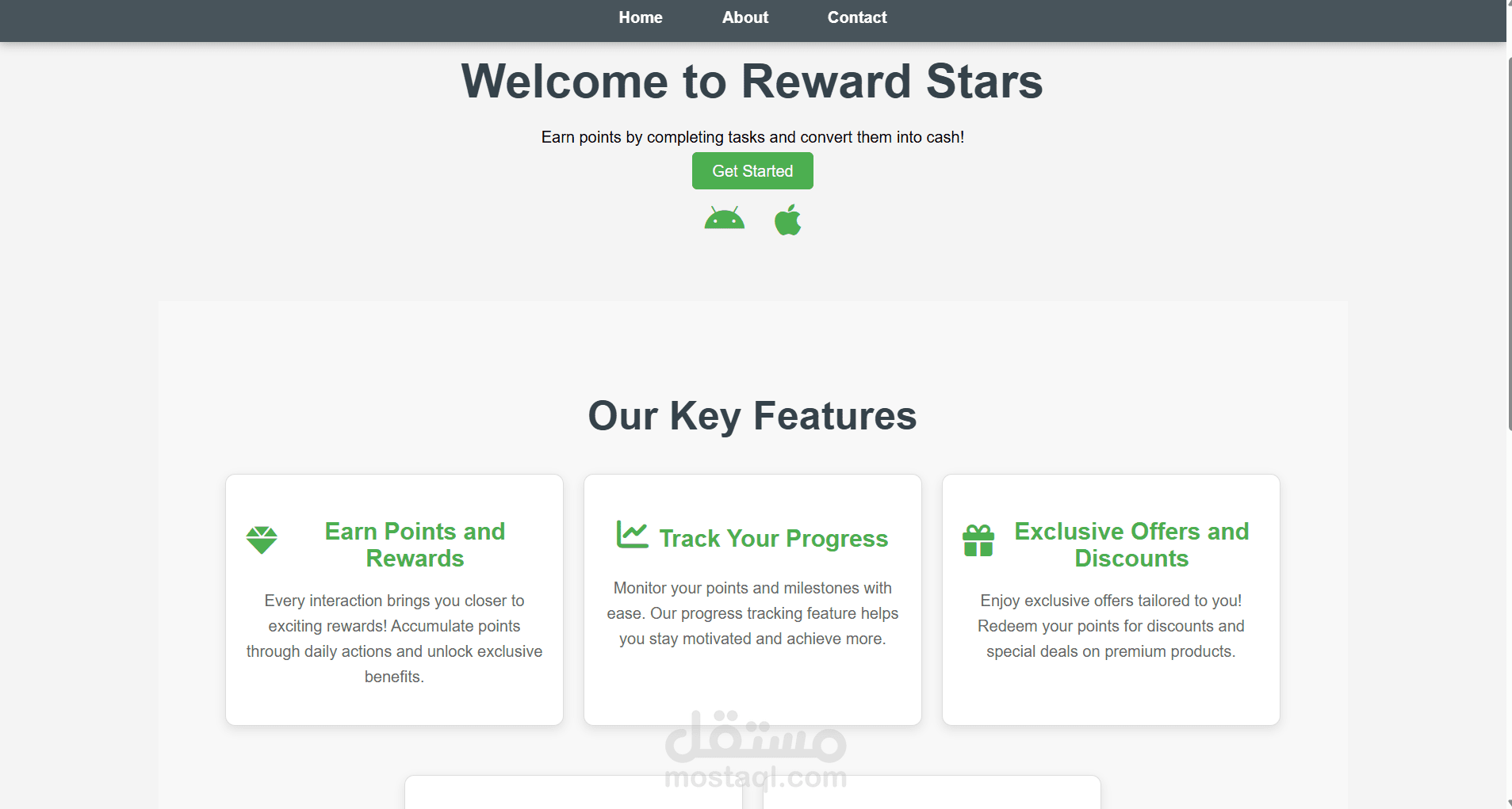 reward stars