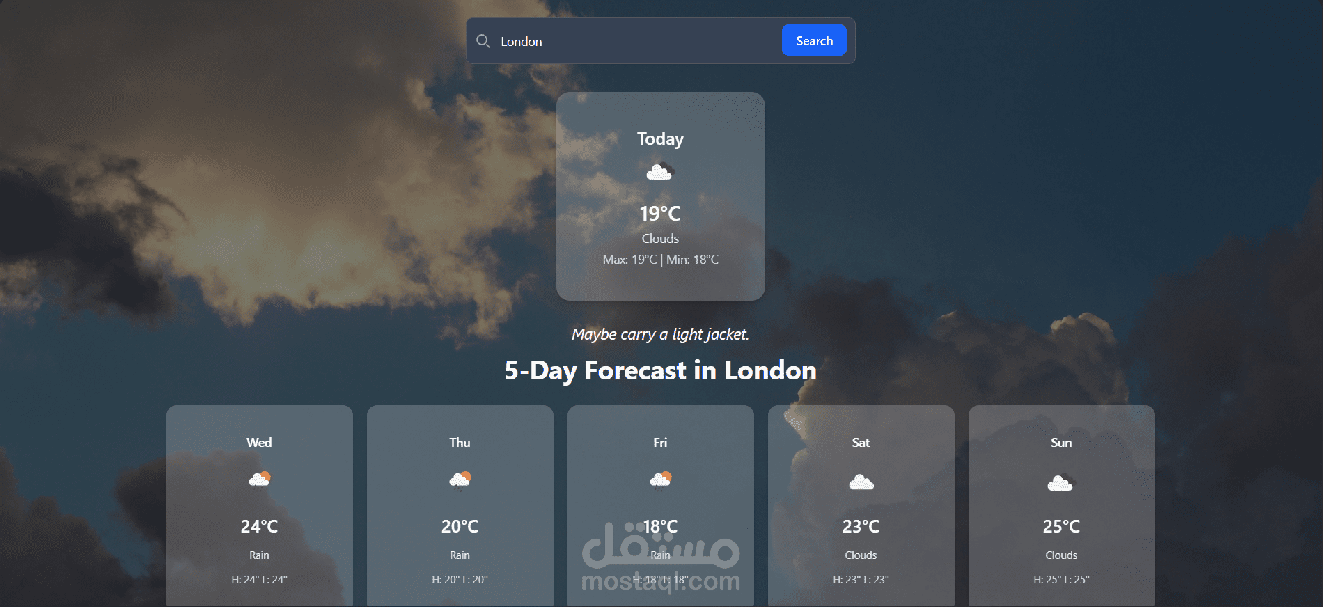 Weather API