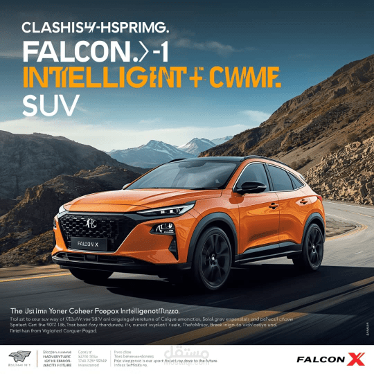 إعلان سيارة