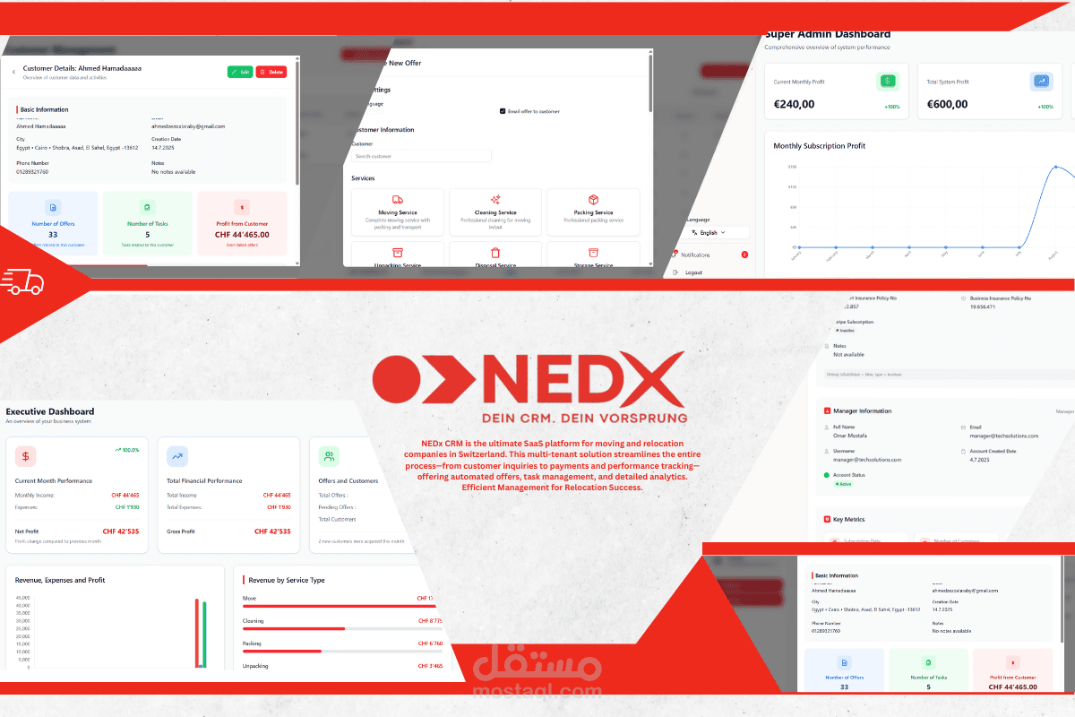 NEDX CRM