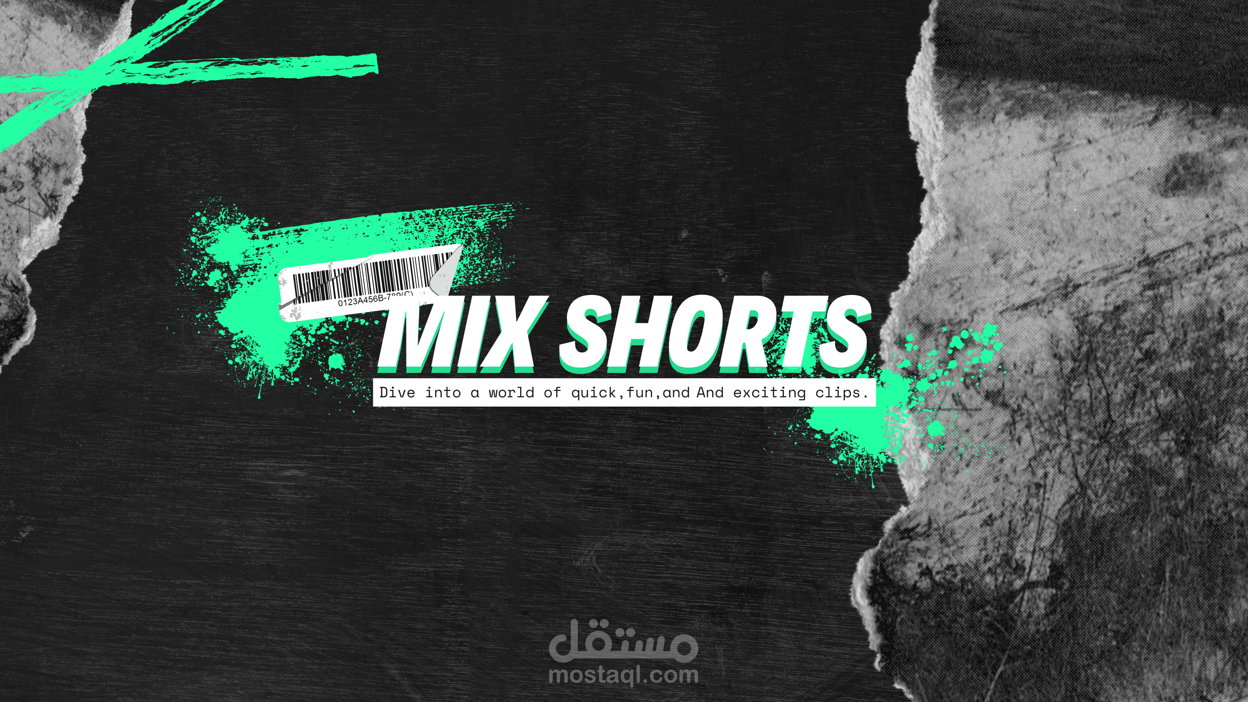 بانر لصفحتي الشخصية على يوتيوب