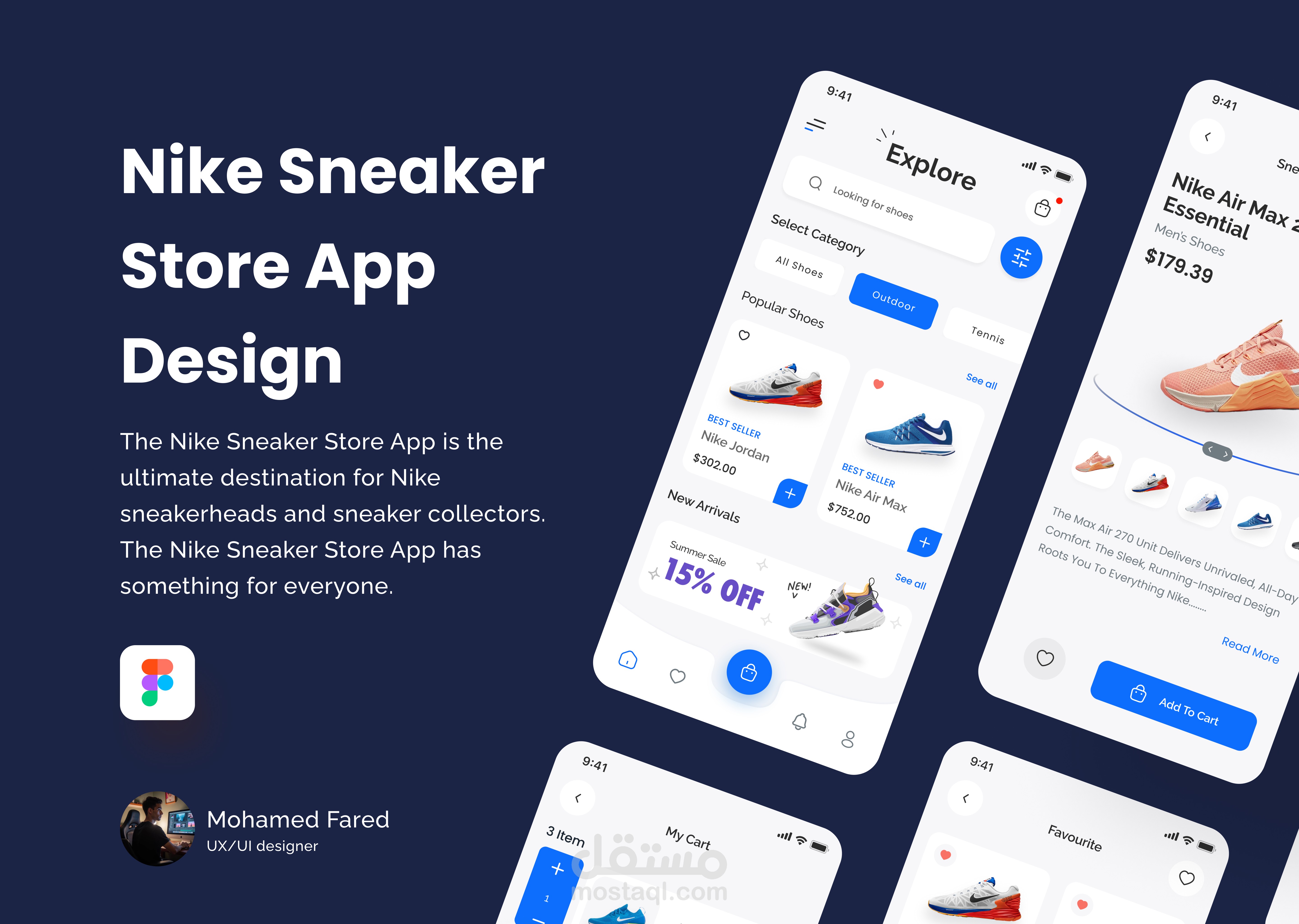 Nike Sneaker Store App