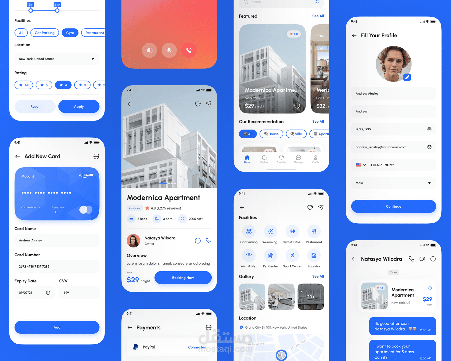 Real Estate App