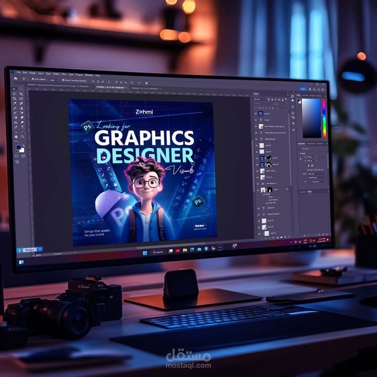 عمل تصاميم احترافيه