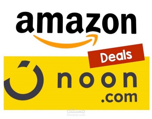 تسويق عبر نون وأمازون