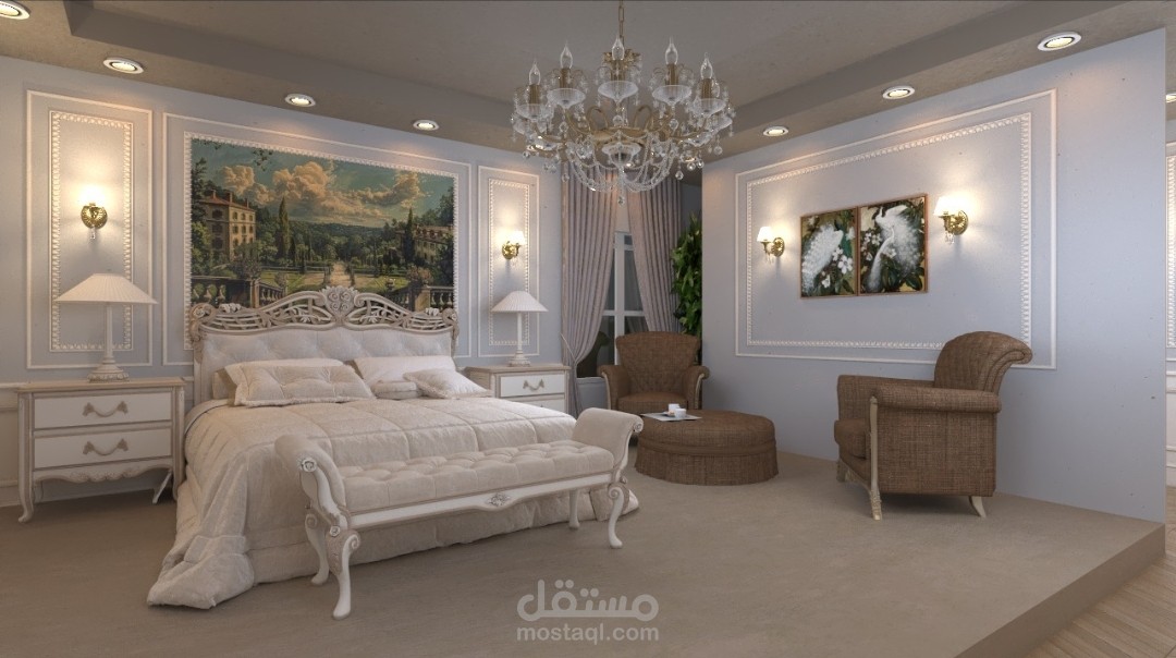 جناح في فيلا