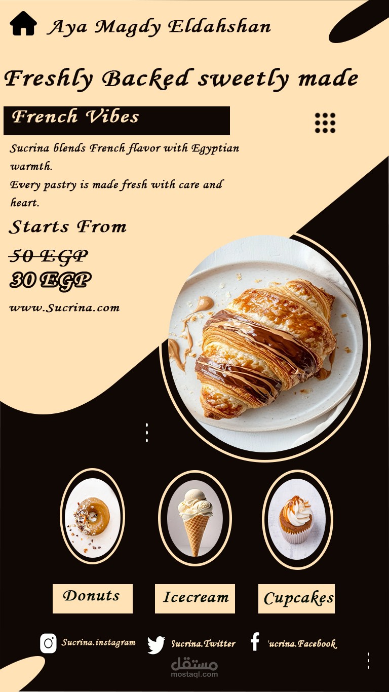 Backery branding design