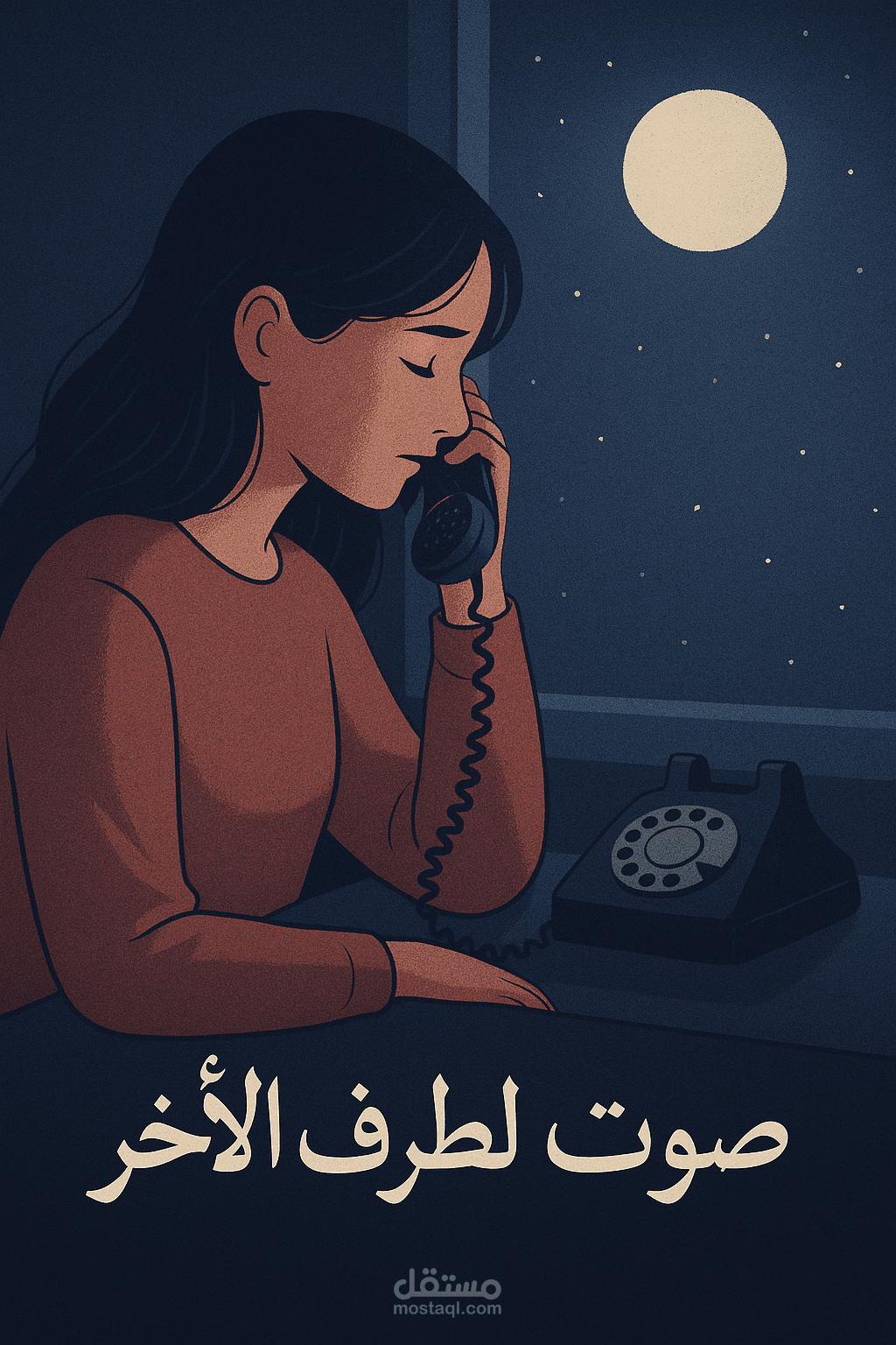 صوت على لطرف الاخر