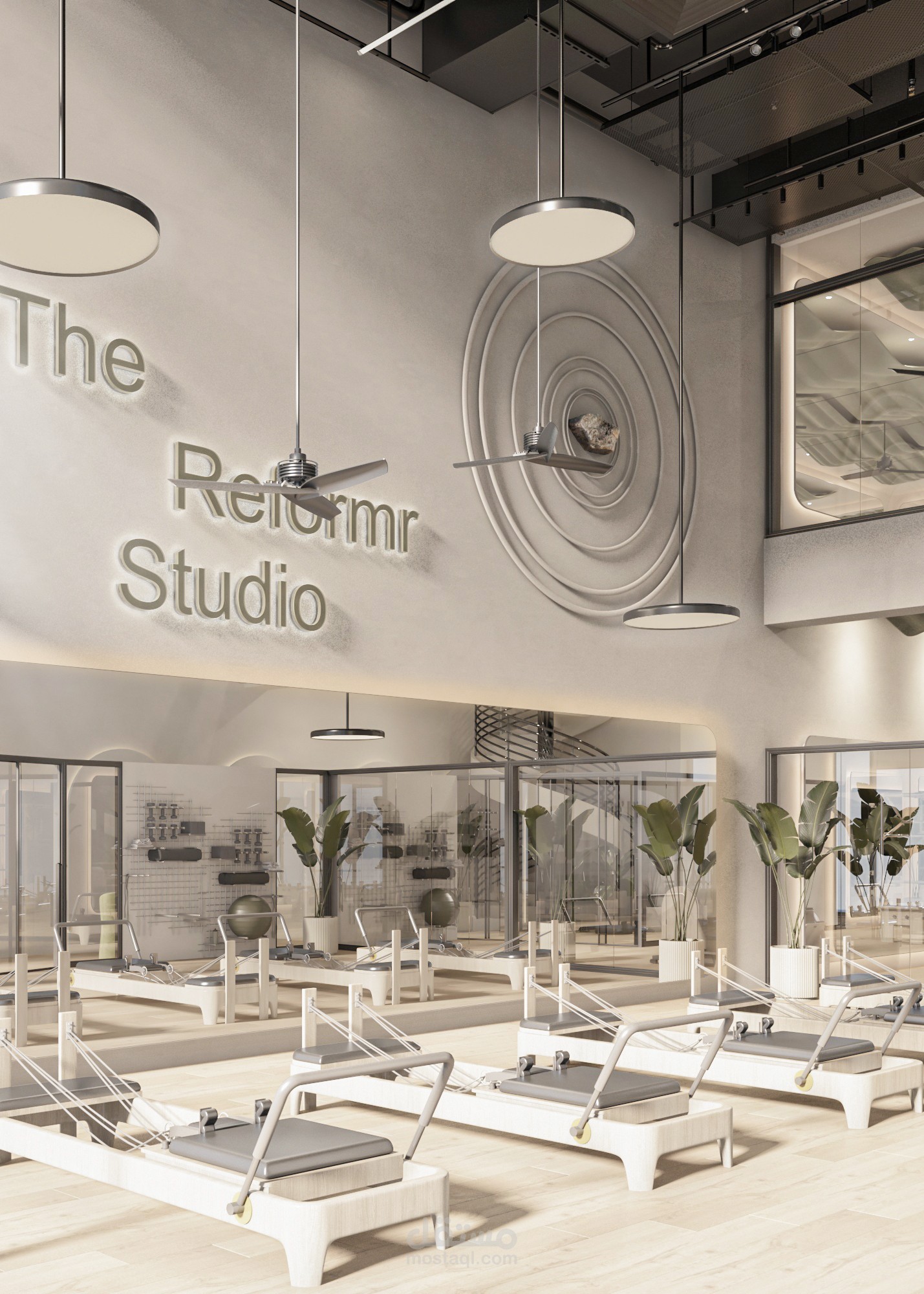 استوديو رياضة البيلاتس