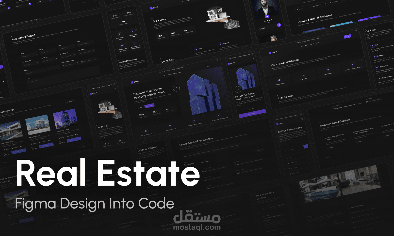 Figma Desgin Into Code | تحويل تصميم فيجما الي كود