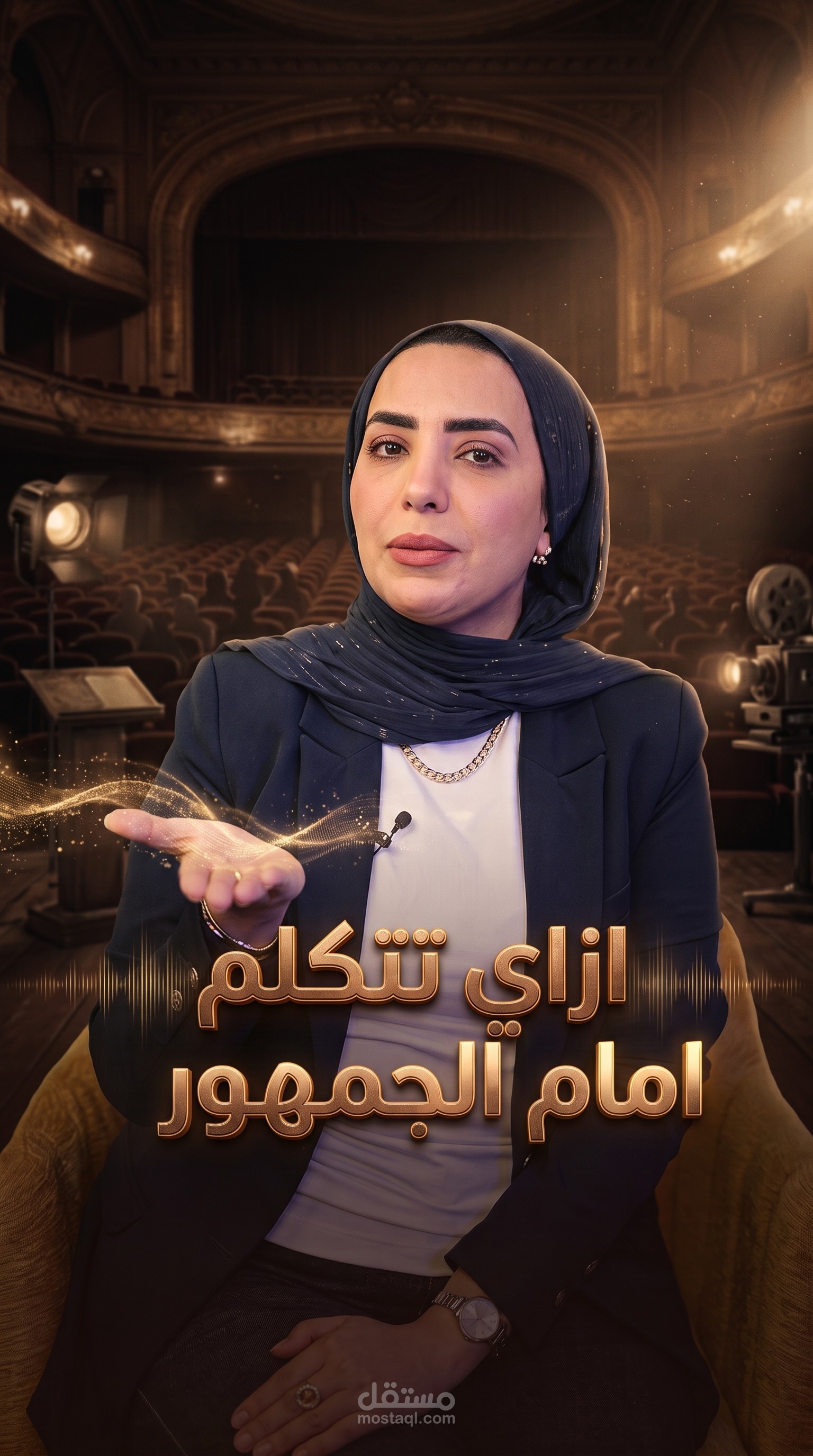تصميم فيديو وتعديل الالوان وجودة الصوت